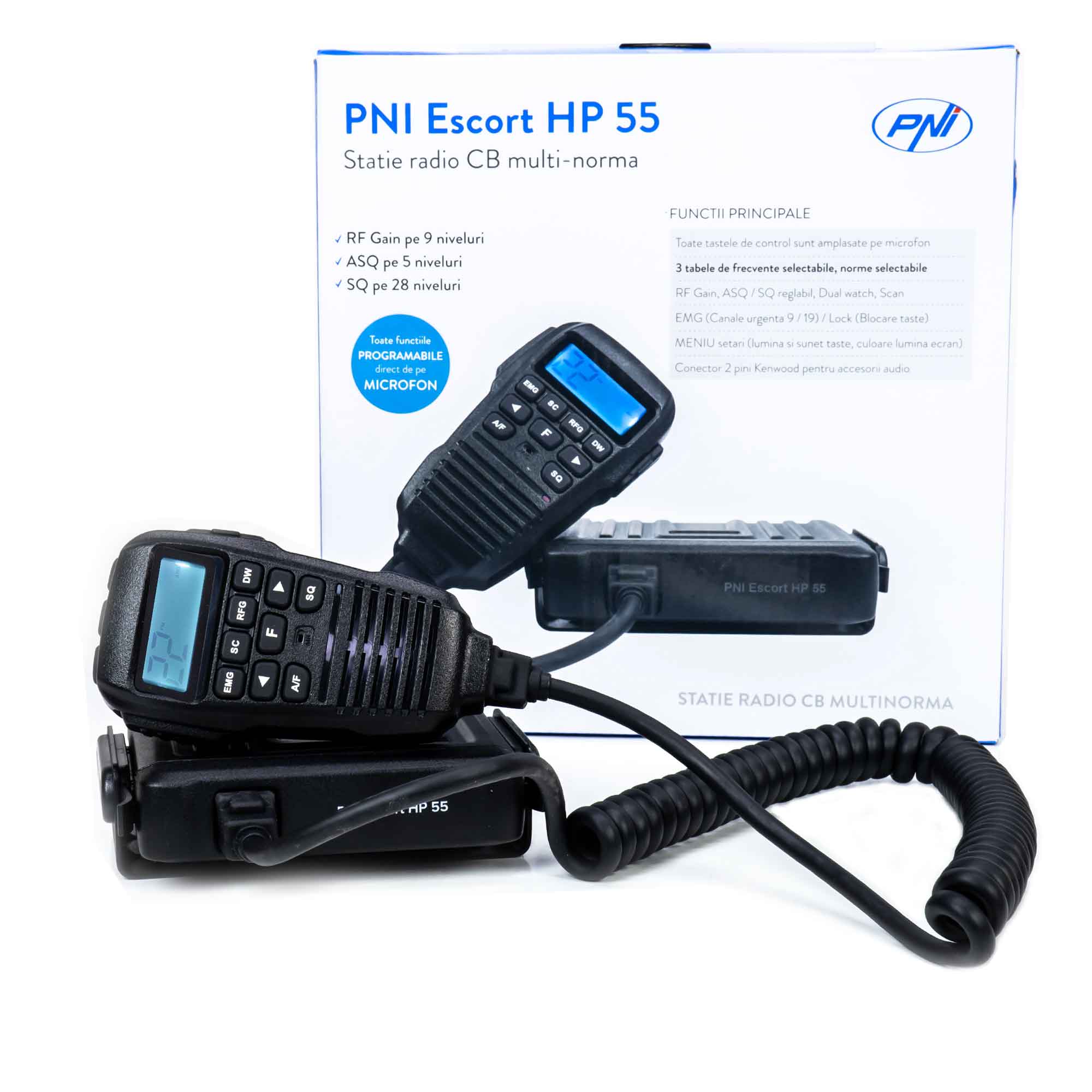 CB PNI Escort Radiosender HP 55 ASQ