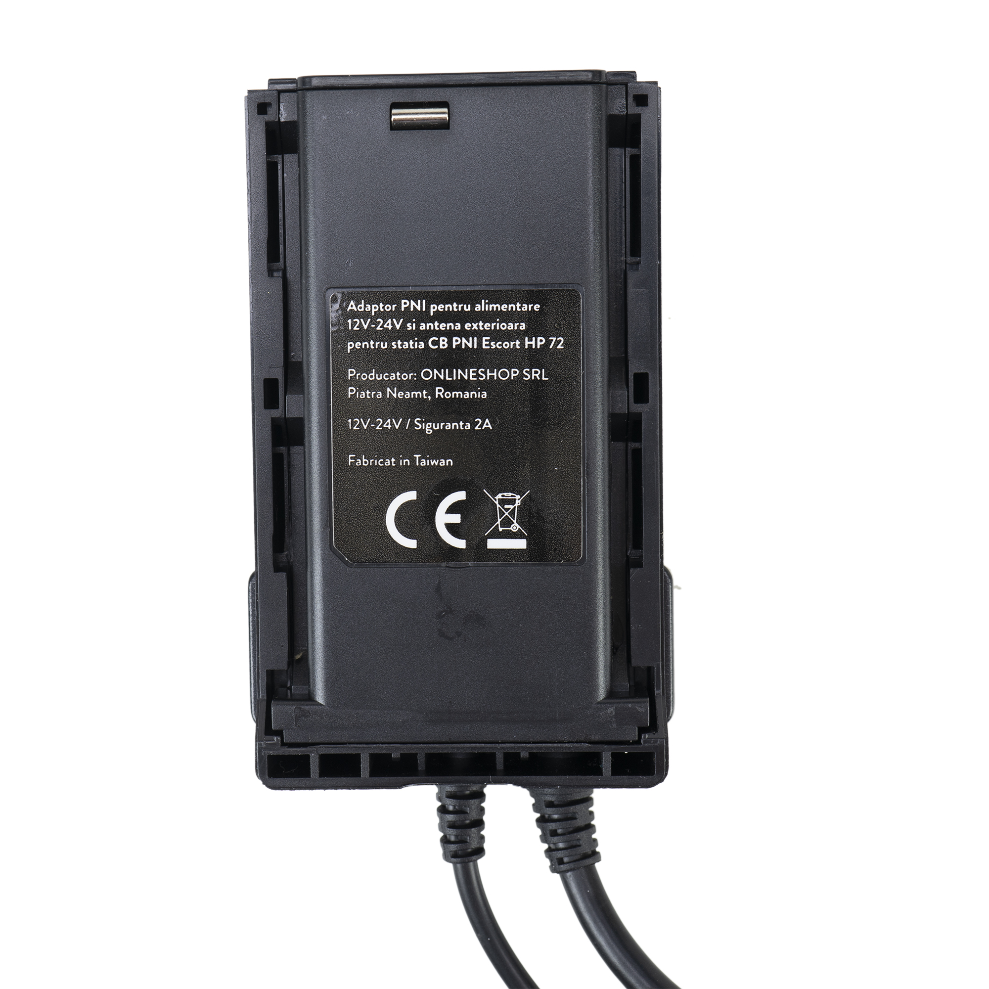 PNI-Adapter für 12V-24V-Netzteil und Außenantenne   X - Bild 1