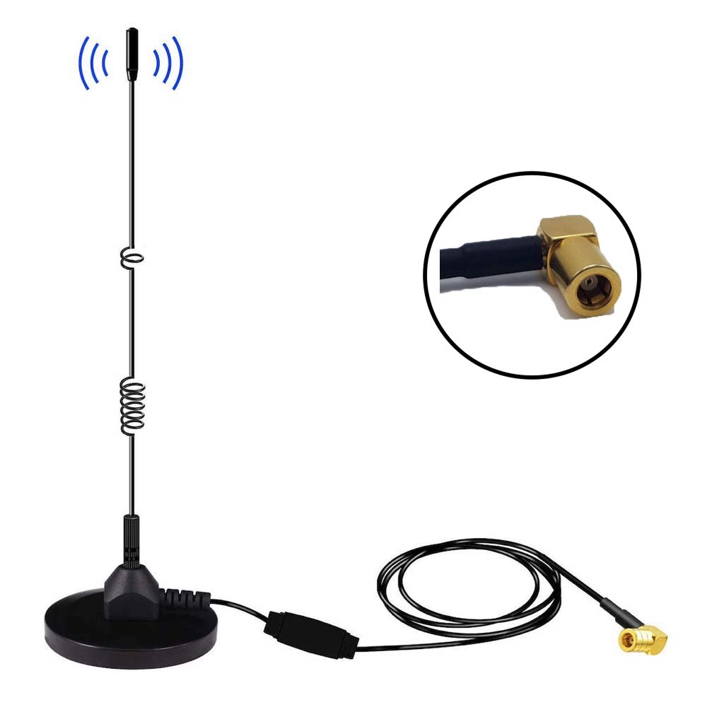  Albrecht MAG31 DAB+ Magnetfußantenne + Verstärker 