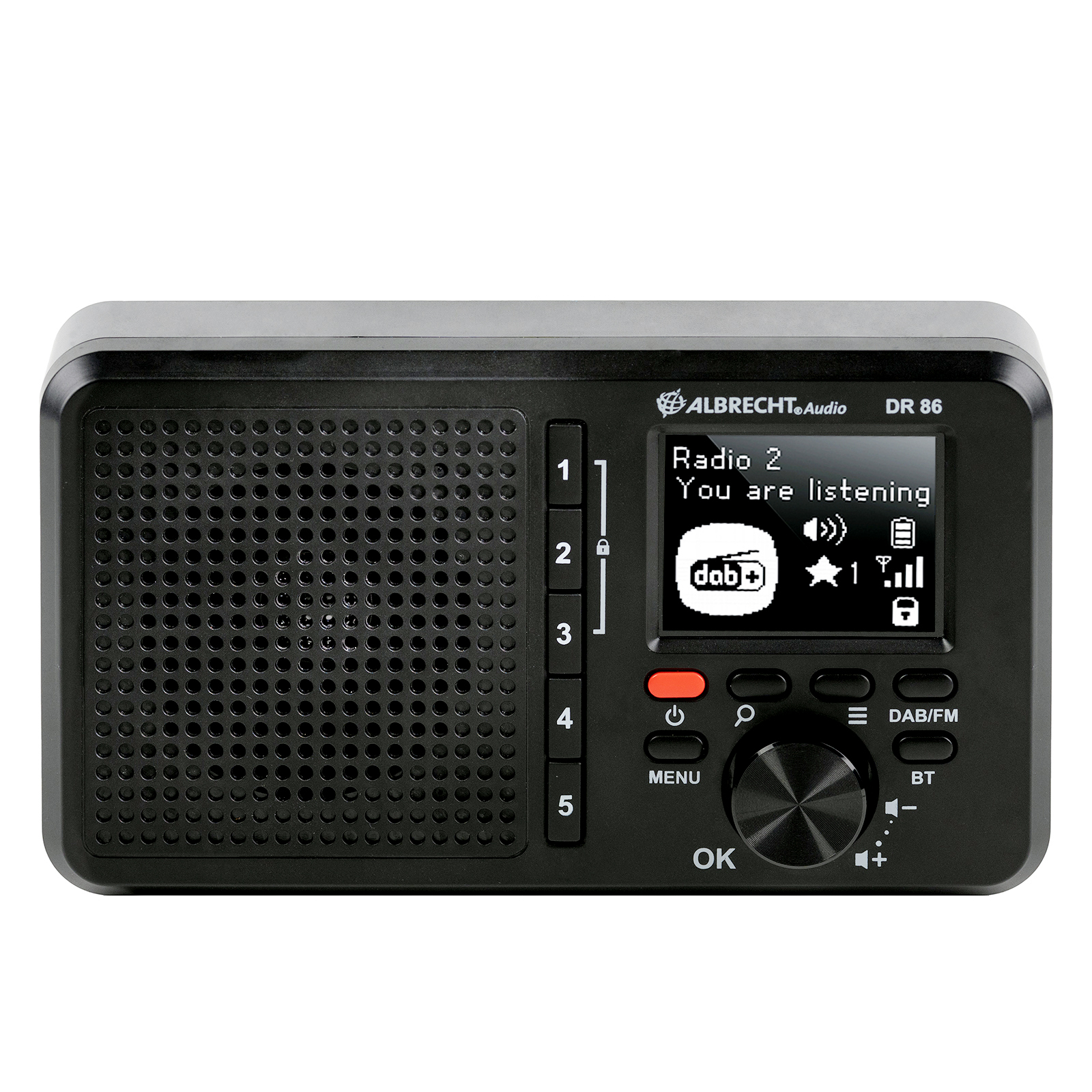 Albrecht DR 86 tragbares Seniorenradio X - Bild 1