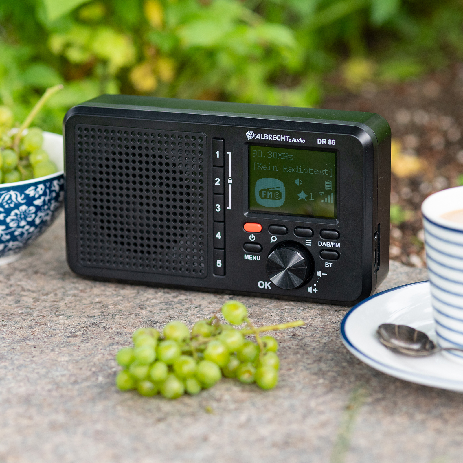 Albrecht DR 86 tragbares Seniorenradio X - Bild 2