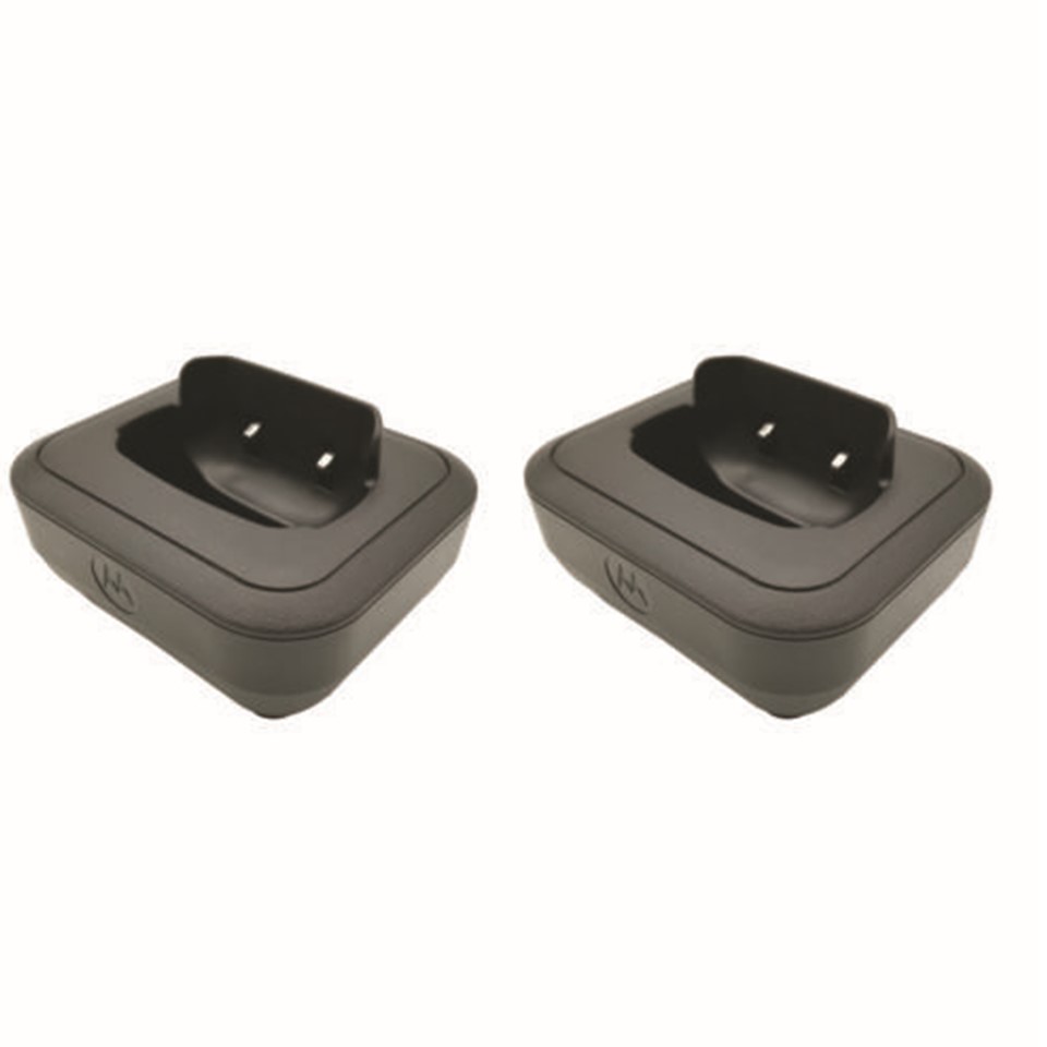 2er Set Standladeschalen für Motorola T62 / T82 & T82Extreme X