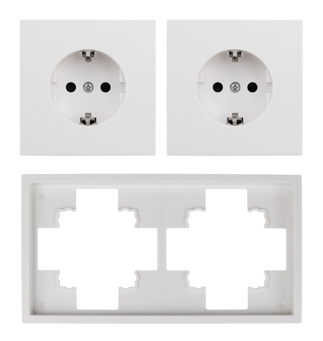 Steckdosen Set McPower Shallow "Beginner 2S-Profi" WS - Bild 1