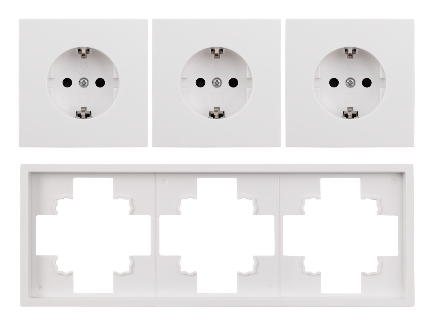 Steckdosen Set McPower Shallow "Beginner 3S-Profi" WS - Bild 1