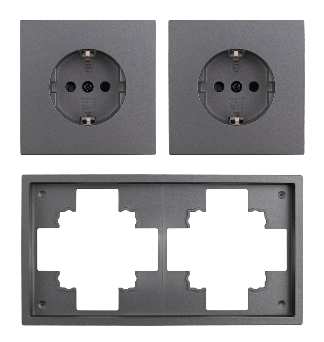 Steckdosen Set McPower Shallow "Beginner 2S-Profi" AN - Bild 1