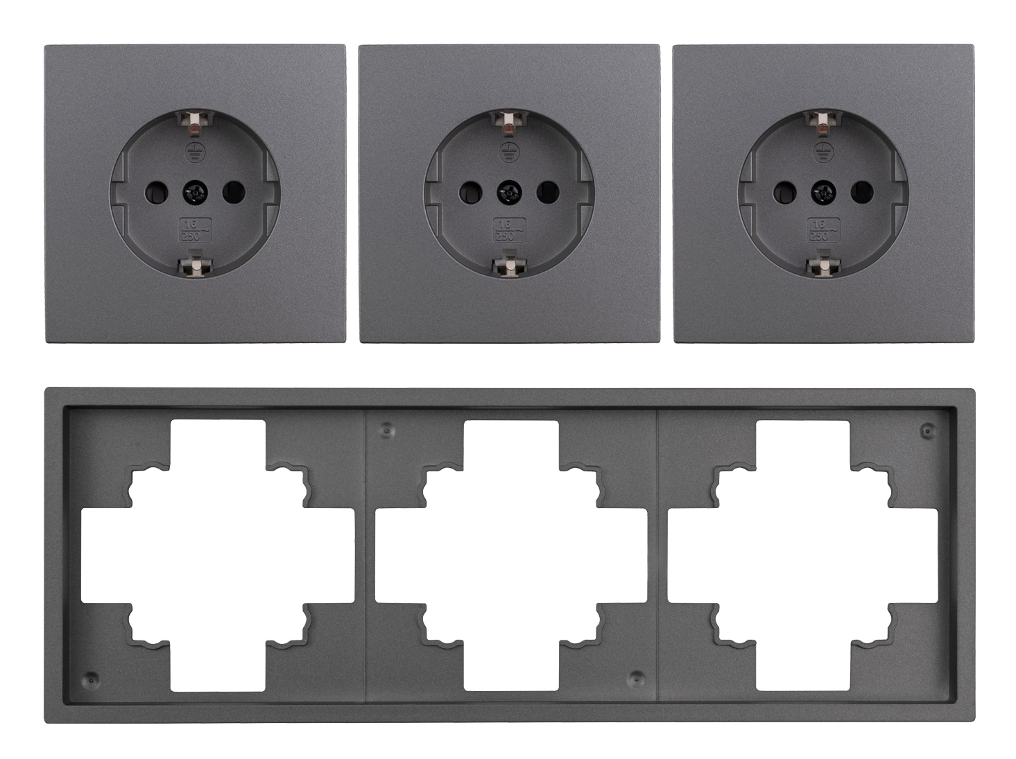 Steckdosen Set McPower Shallow "Beginner 3S-Profi" AN - Bild 2