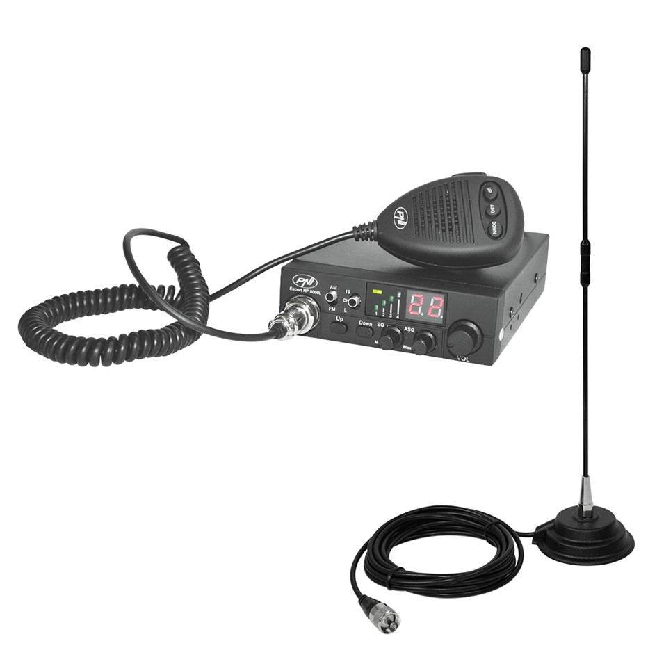 PNI HP8000L + Magnetantenne Extra 40 X