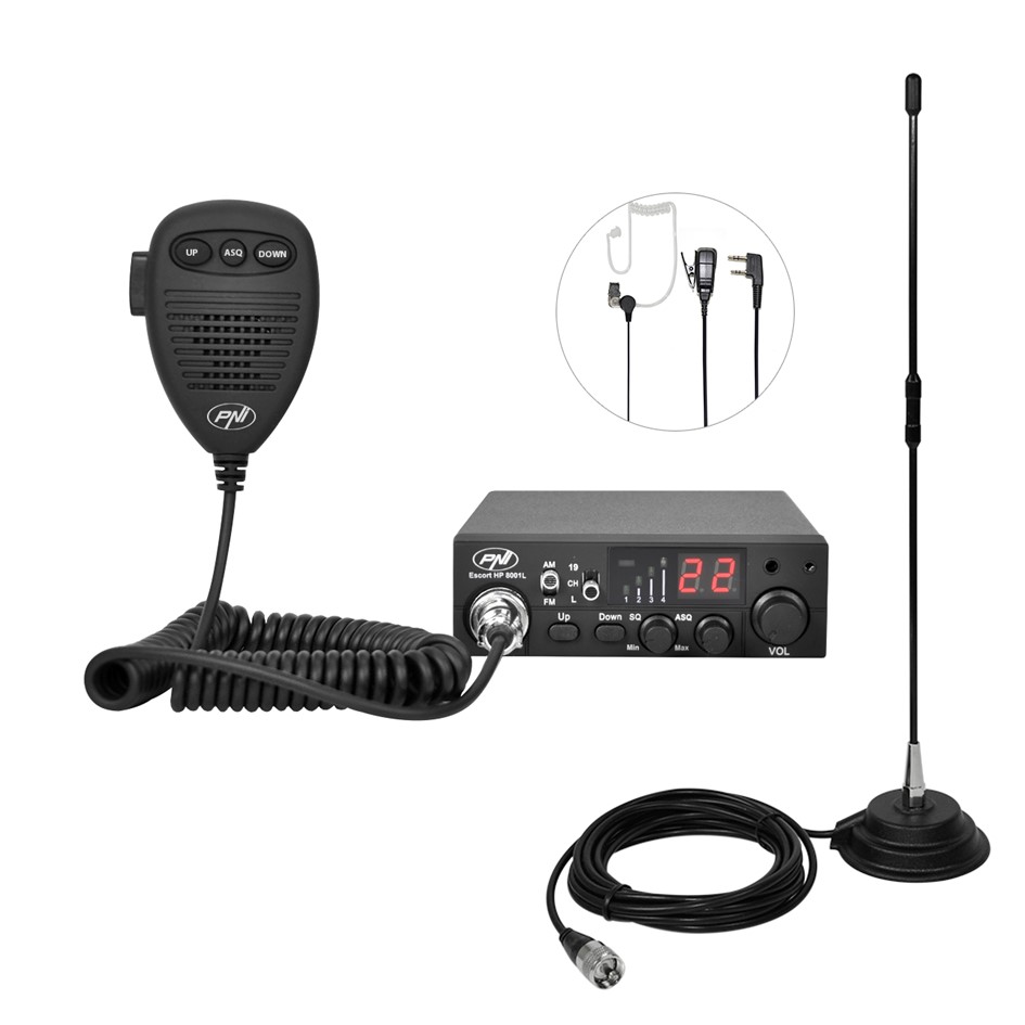 PNI HP 8001L + Magnetantenne Extra 40 X