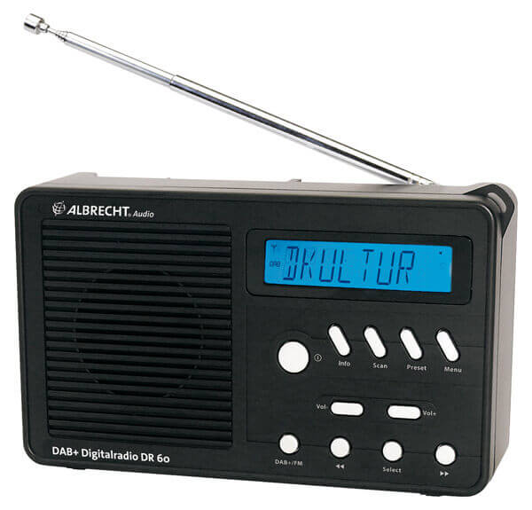 B-Ware Albrecht DR 60 Digitalradio