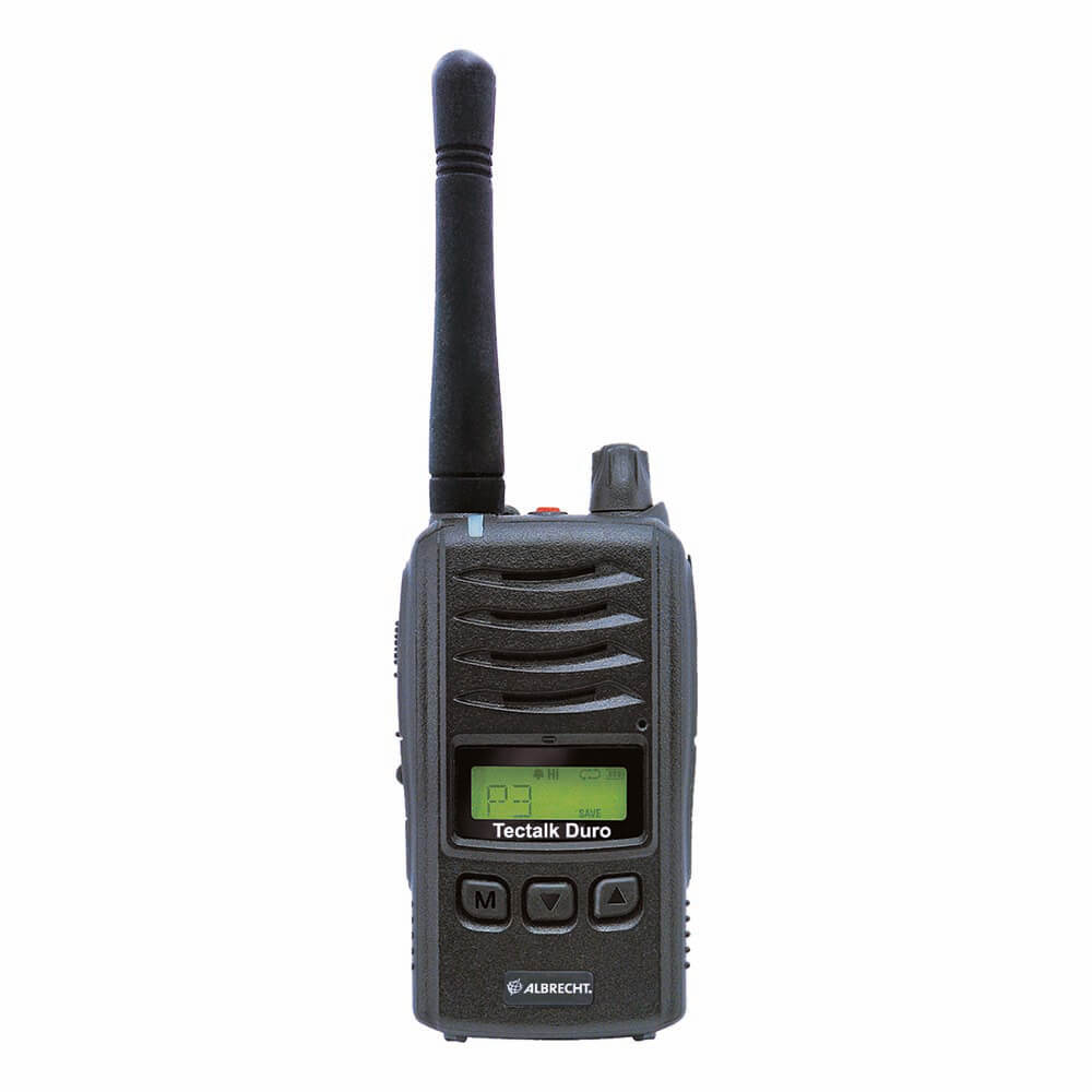 B-Ware Albrecht Tectalk Duro, PMR+LPD