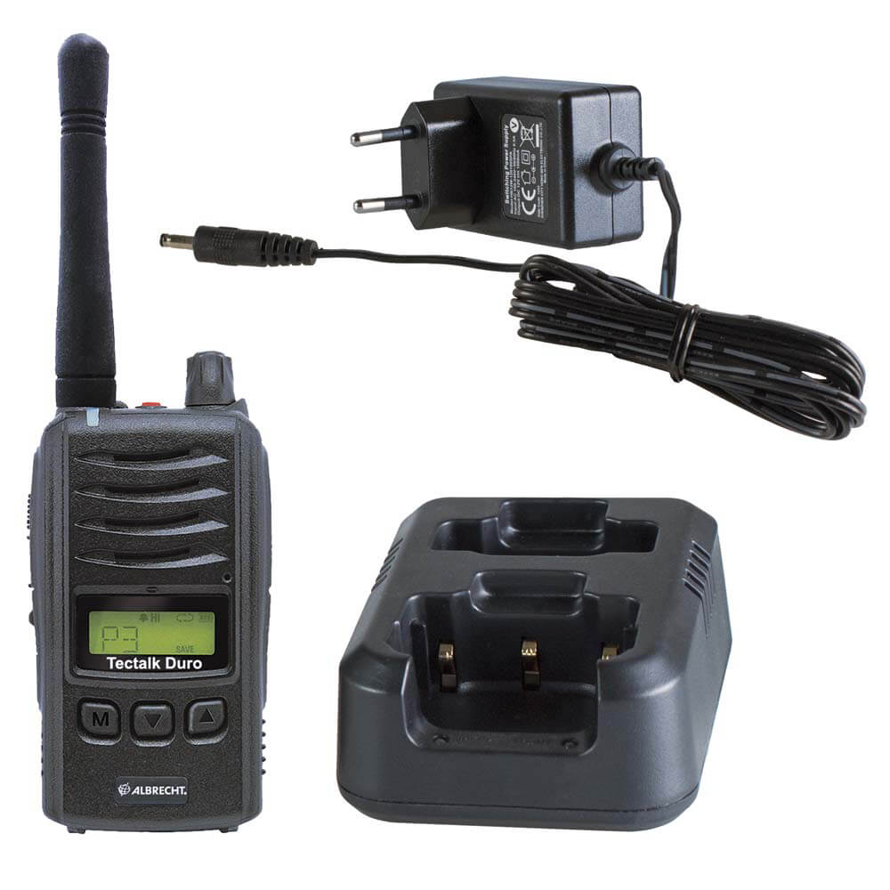 B-Ware Albrecht Tectalk Duro, PMR+LPD - Bild 1