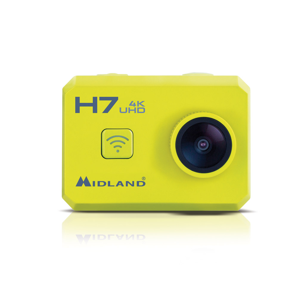 B-Ware Midland H7 WIFI Action Kamera