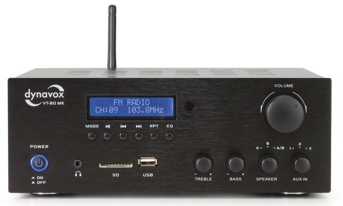 Hifi-Verstärker "VT-80 MK" 160W