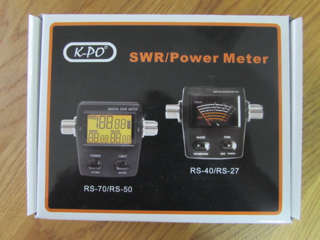 K-PO RS70 Kompaktes digitales SWR- und Wattmeter für HF, 1,6-60 MHz - Bild 2