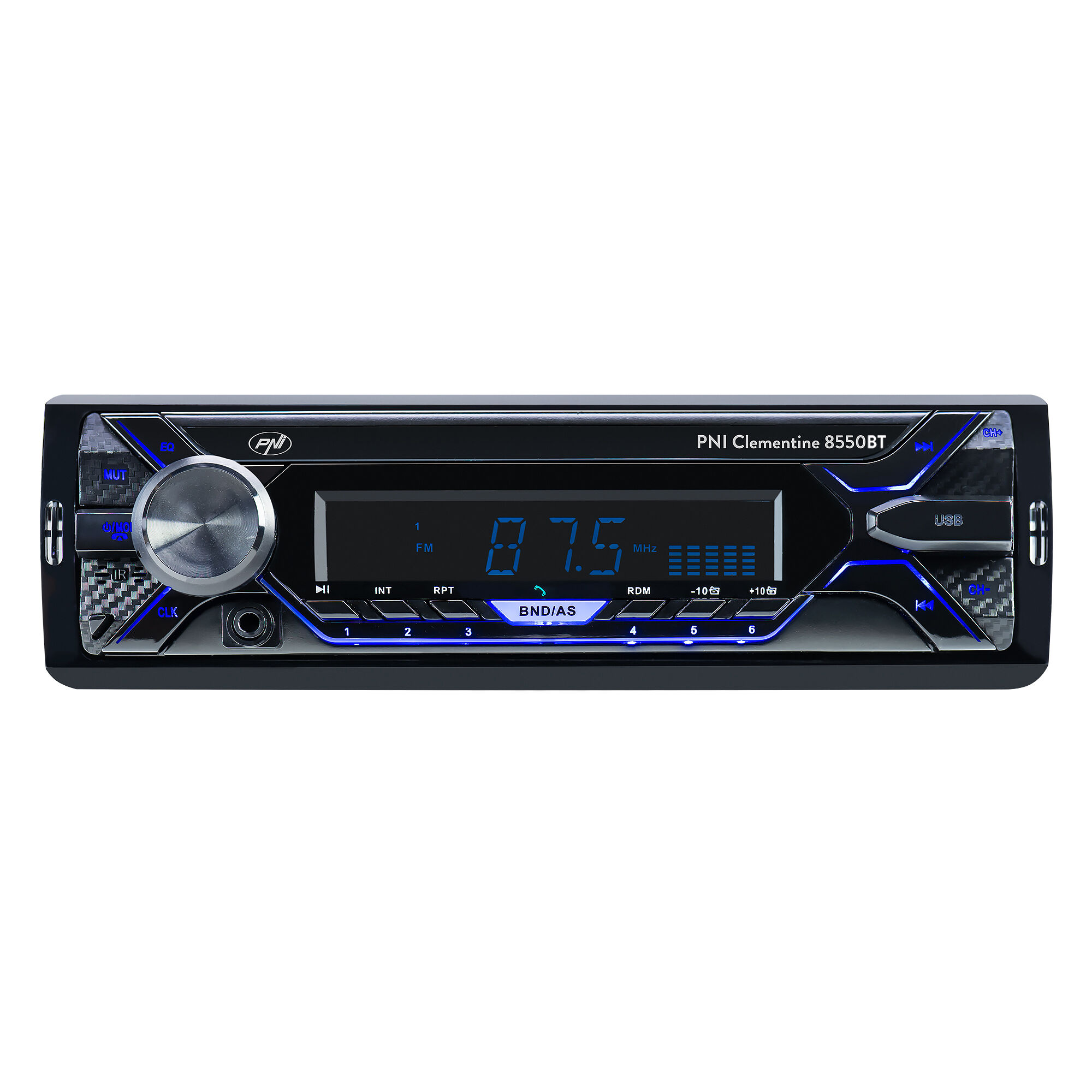 Auto MP3-Player PNI Clementine 8550BT, Front abnehmbar X - Bild 1