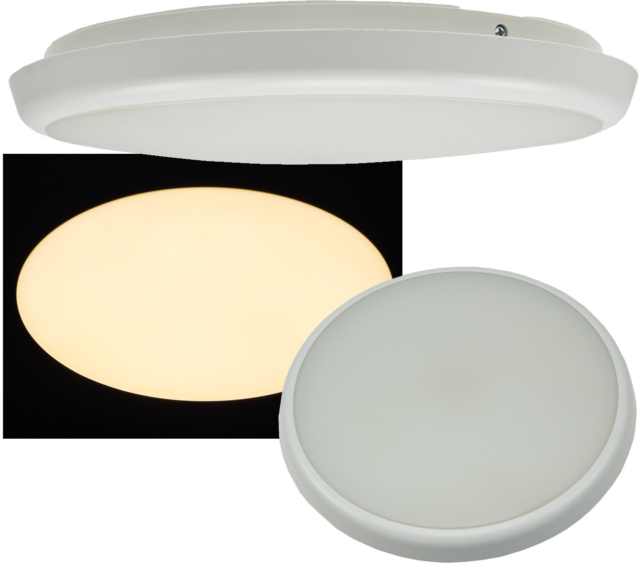 LED Deckenleuchte "SALAO 22 WW" 