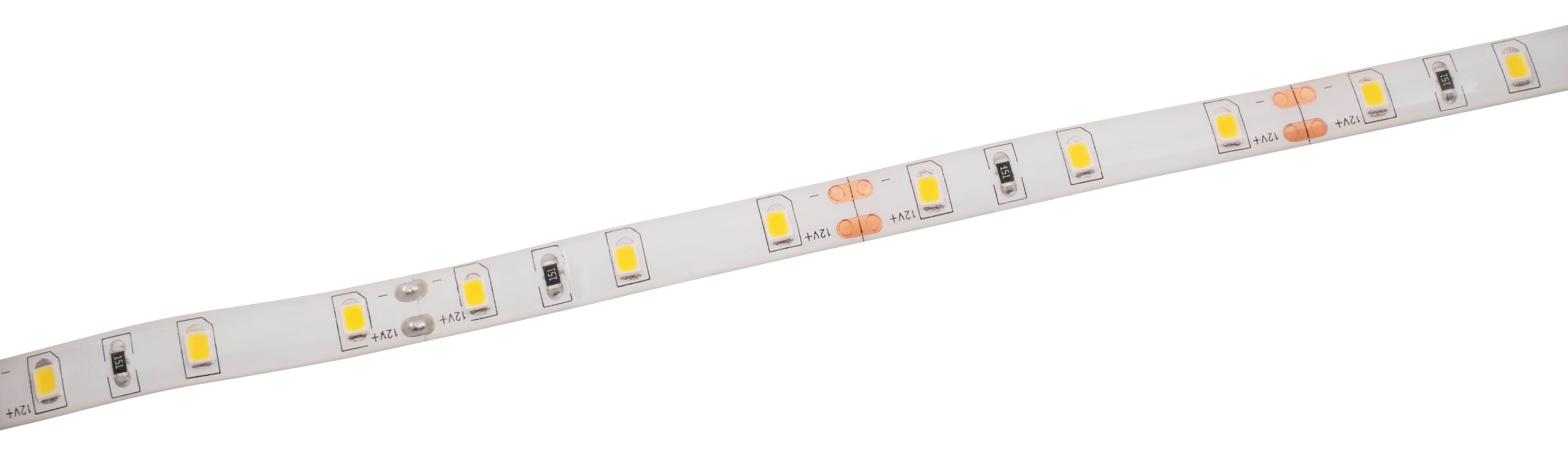 LED-Stripe McShine, 5m, warmweiß - Bild 1