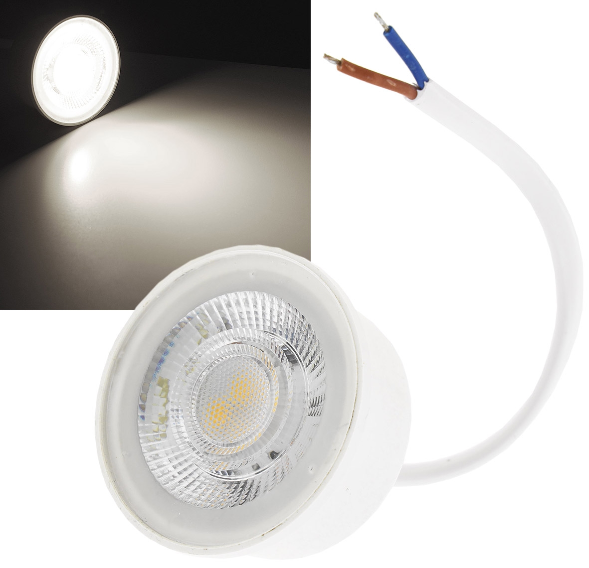LED-Modul "Piatto N5" neutralweiß 38°
