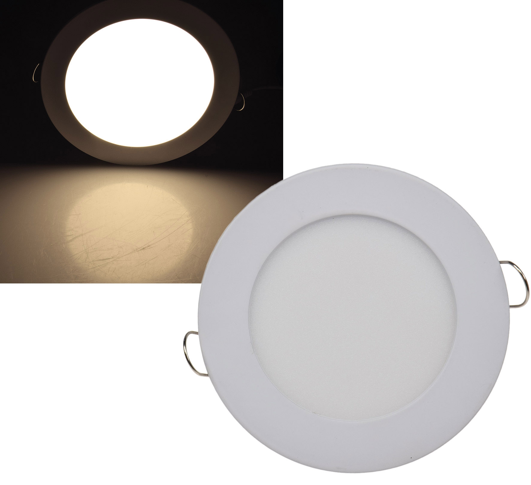 LED Licht-Panel "QCP-12R", 