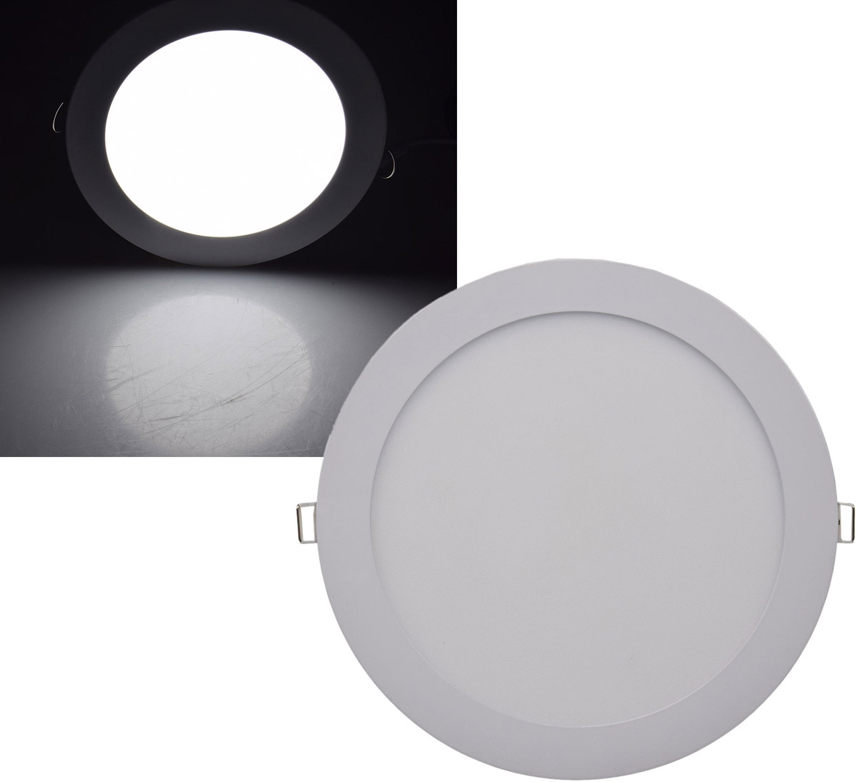 LED Licht-Panel "QCP-22R", 