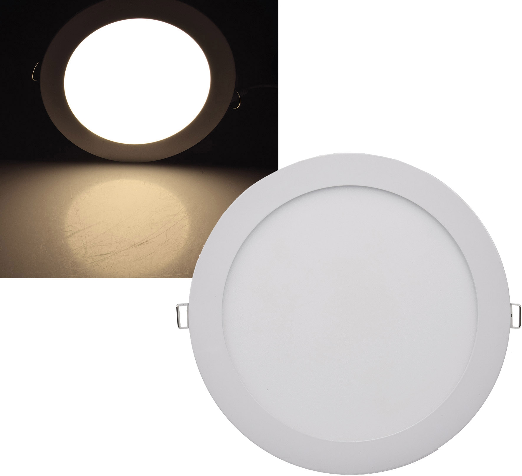 LED Licht-Panel "QCP-22R", 