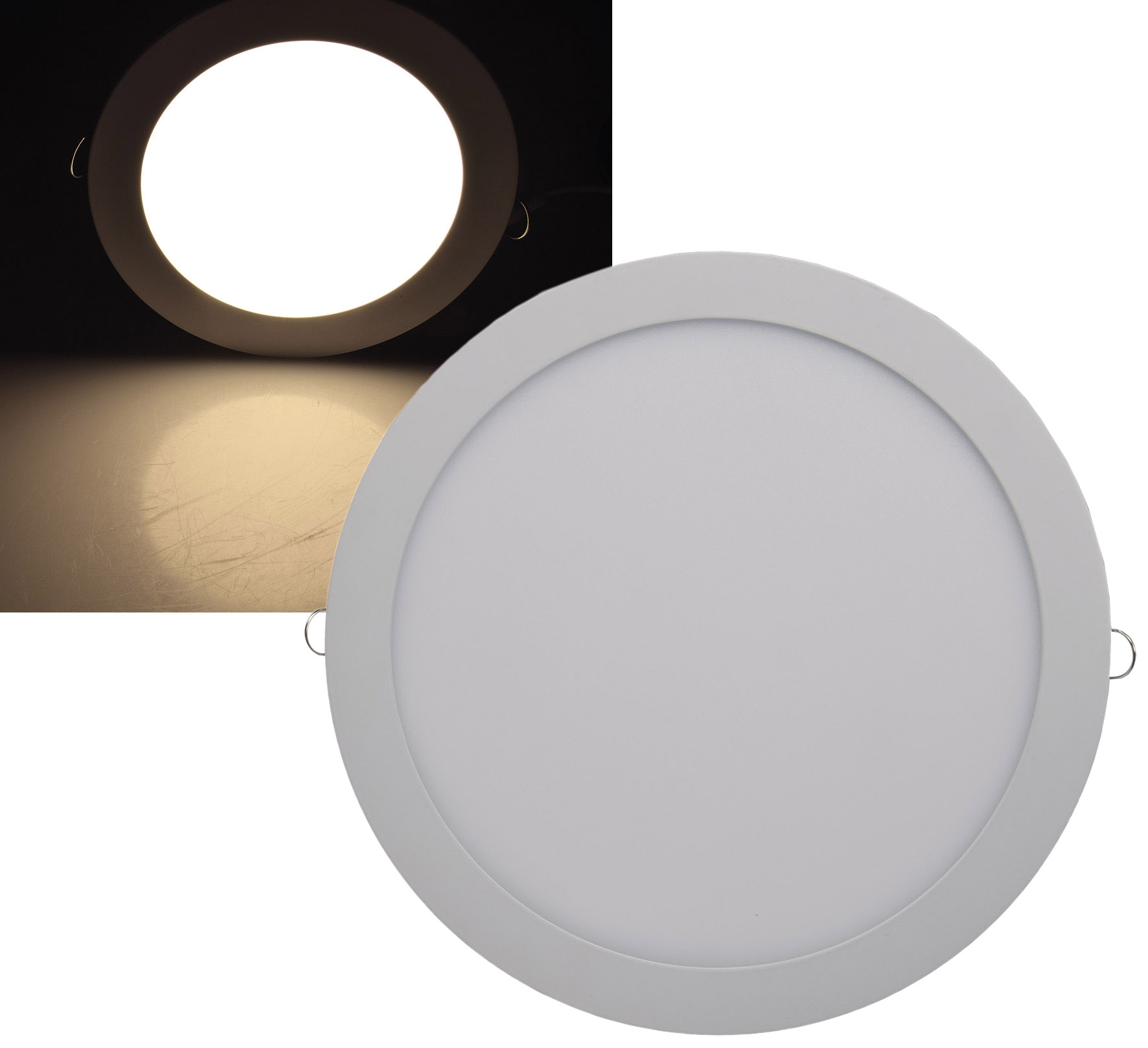 LED Licht-Panel "QCP-30R",