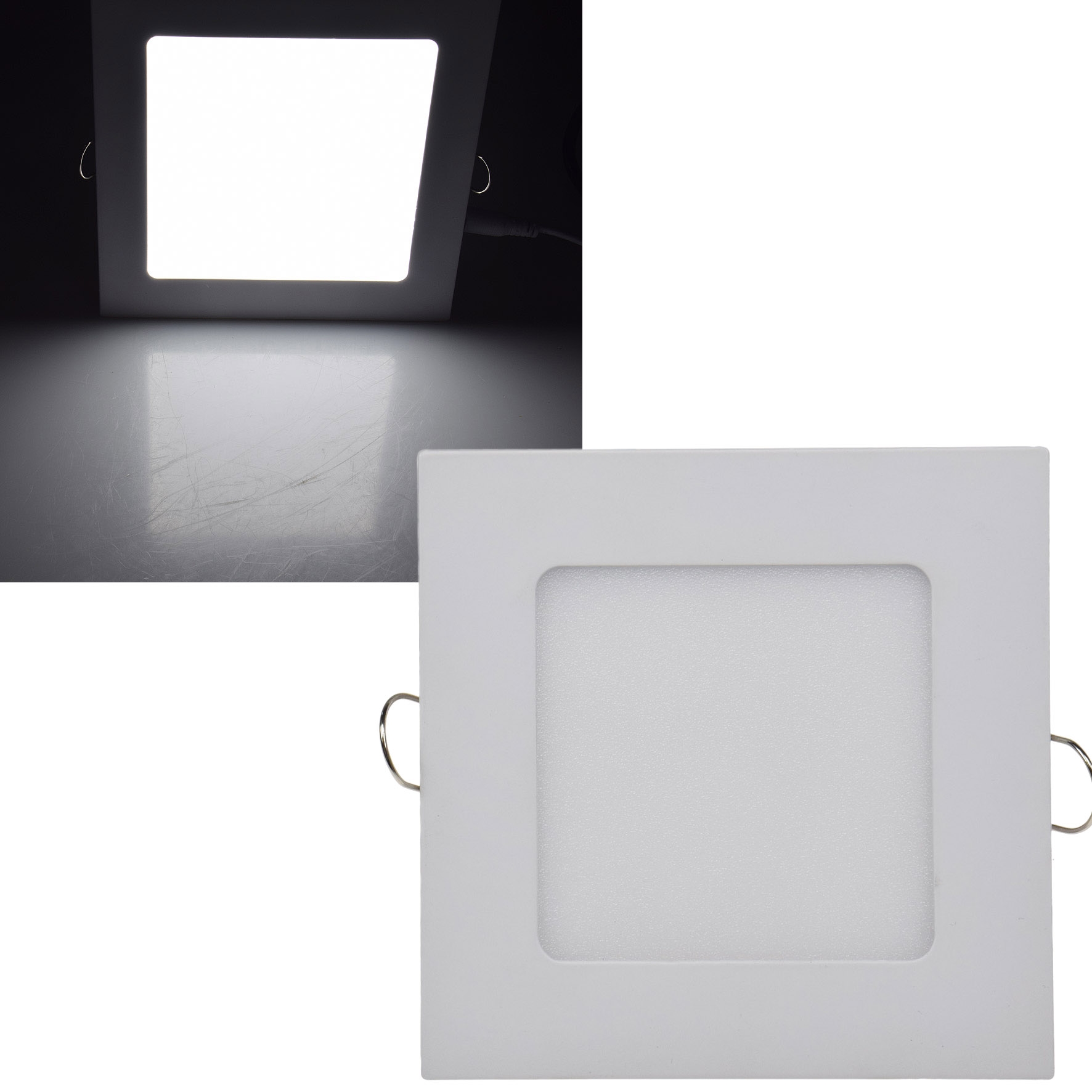 LED Licht-Panel "QCP-12Q", 