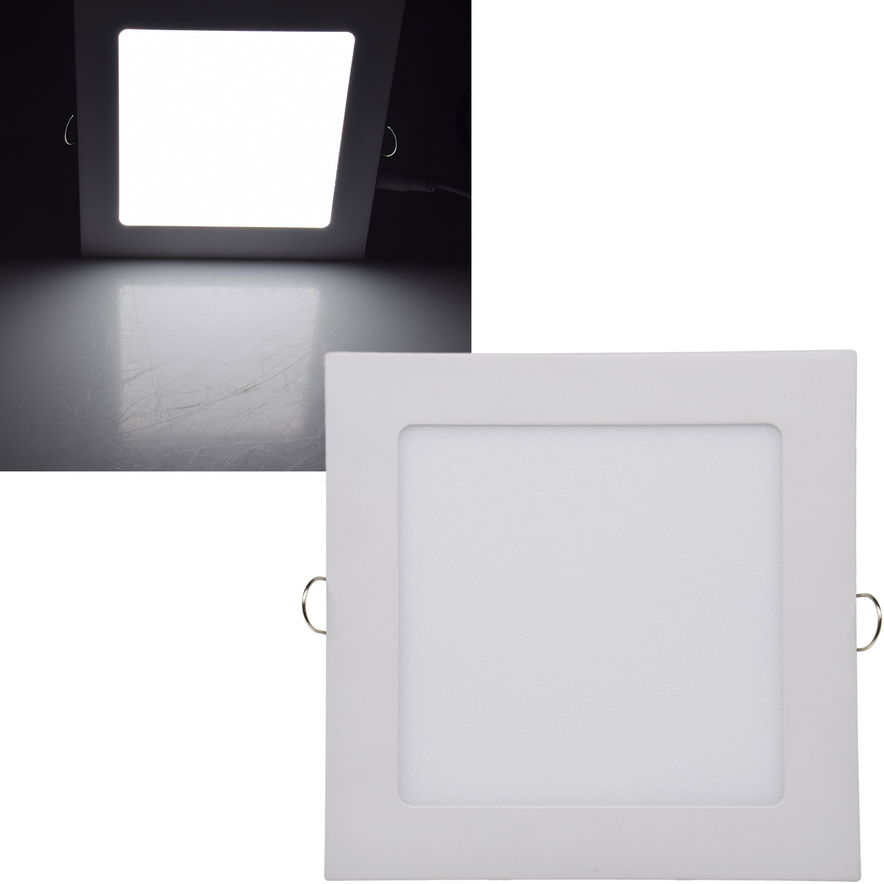 LED Licht-Panel "QCP-17Q", 