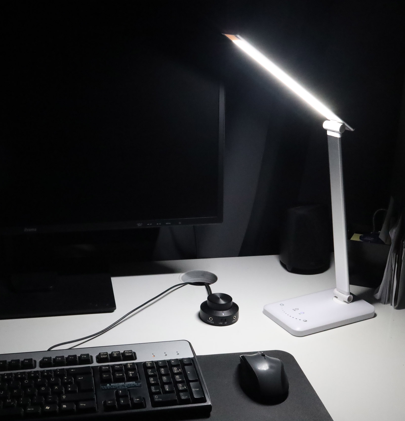 LED Schreibtisch-Leuchte, 8W, 550lm  - Bild 2