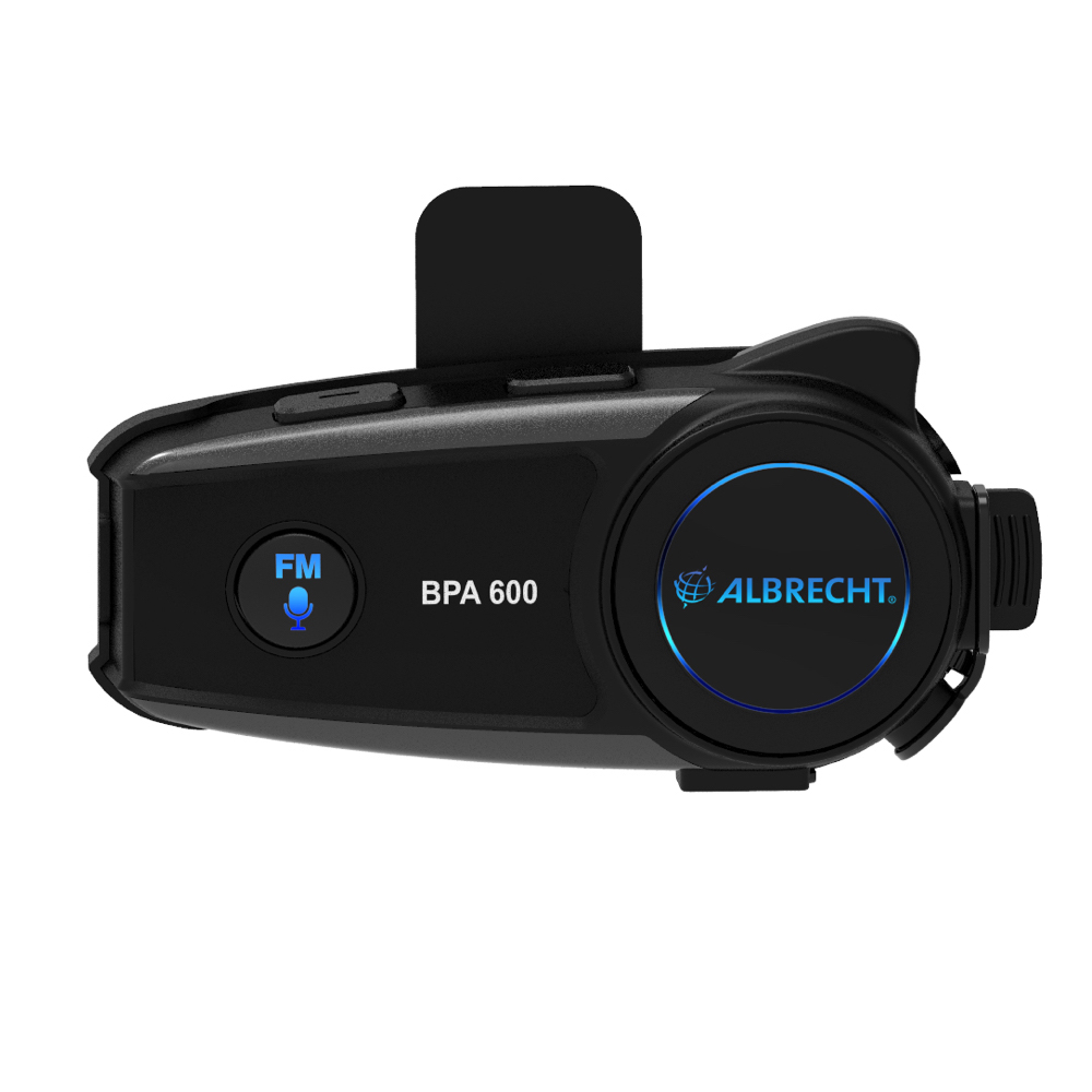 Albrecht BPA 600 Motorrad Kommunikation X