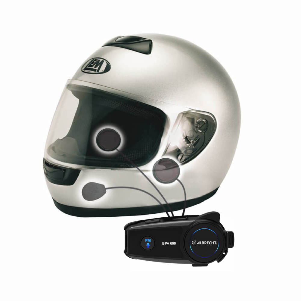 Albrecht BPA 600 Motorrad Kommunikation X - Bild 1