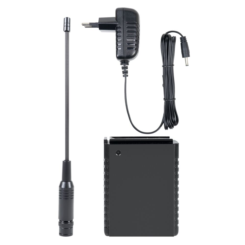 AK-HP62 Zubehörkit für HP62 Aufsteckantenne + Li-ION Akkupack + Ladegerät   X