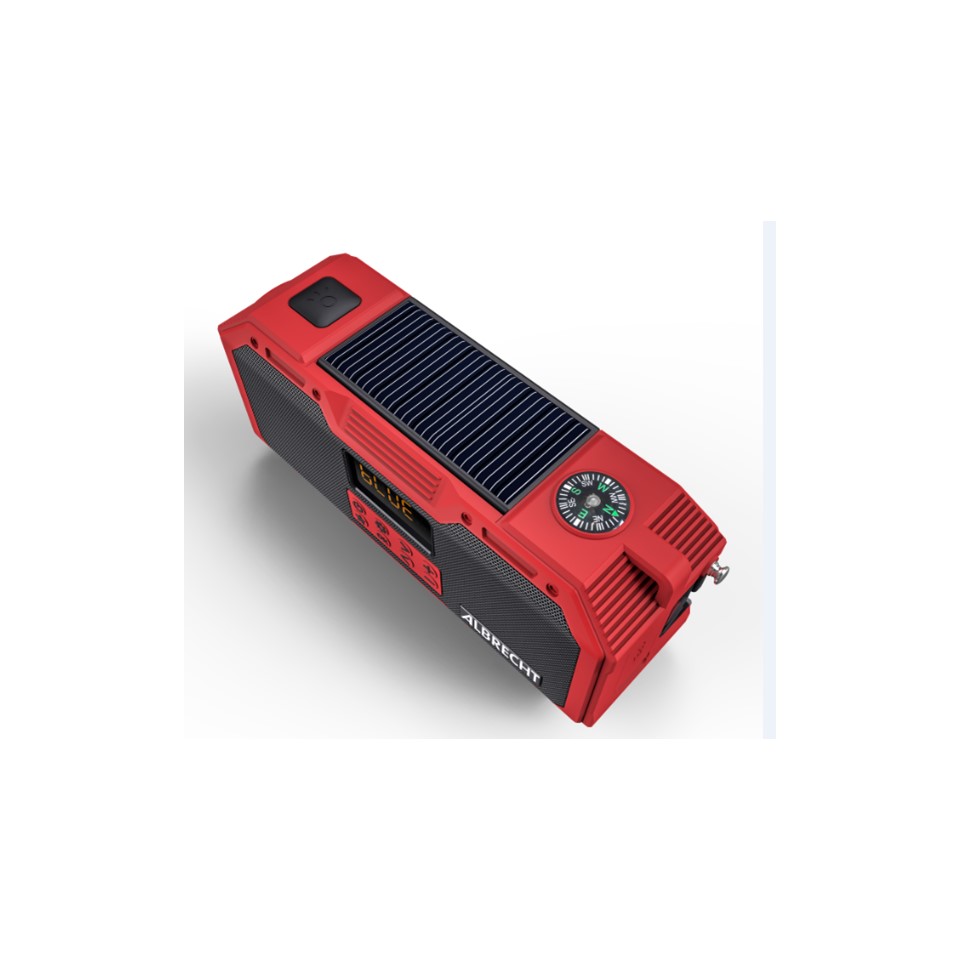 Albrecht DR112 DAB+ Outdoor Kurbelradio X - Bild 1