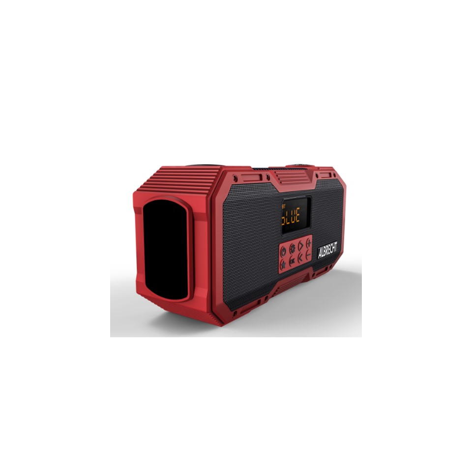 Albrecht DR112 DAB+ Outdoor Kurbelradio X - Bild 2