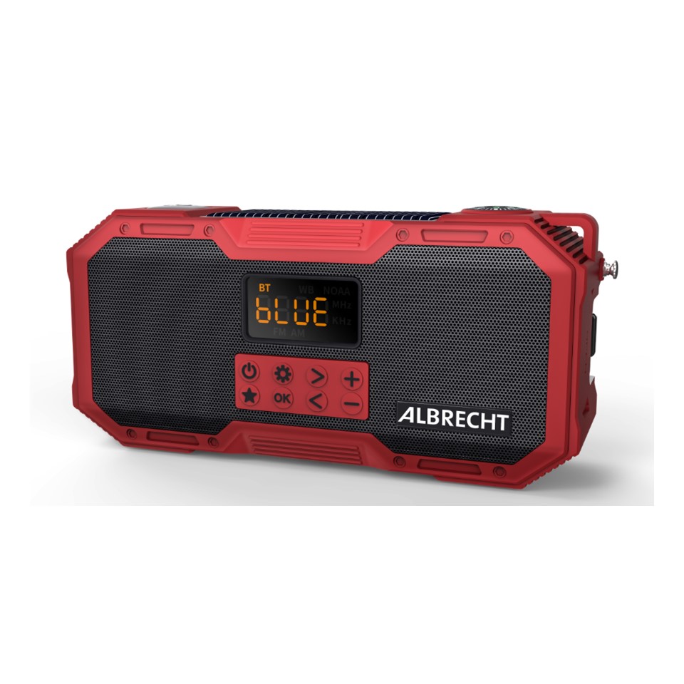 Albrecht DR112 DAB+ Outdoor Kurbelradio X - Bild 3