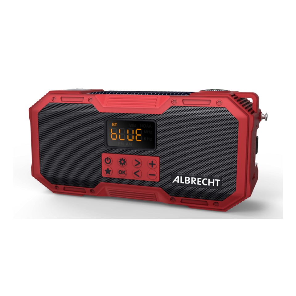 Albrecht DR112 DAB+ Outdoor Kurbelradio  - Bild 3