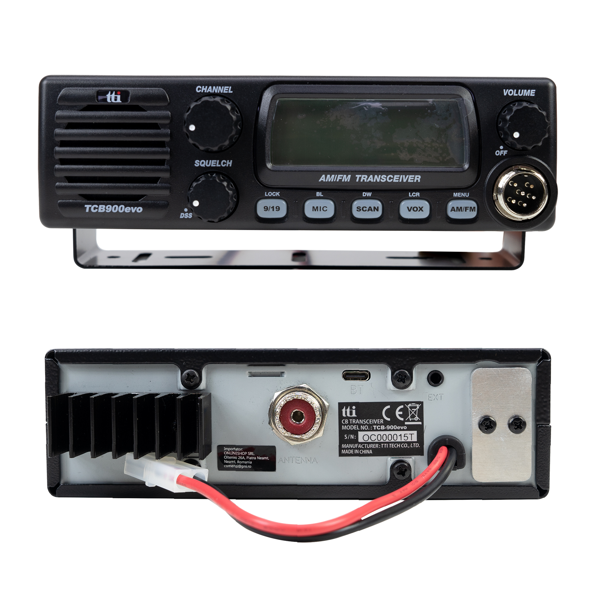 TTi TCB-900 EVO CB-Funkgerät  X - Bild 2