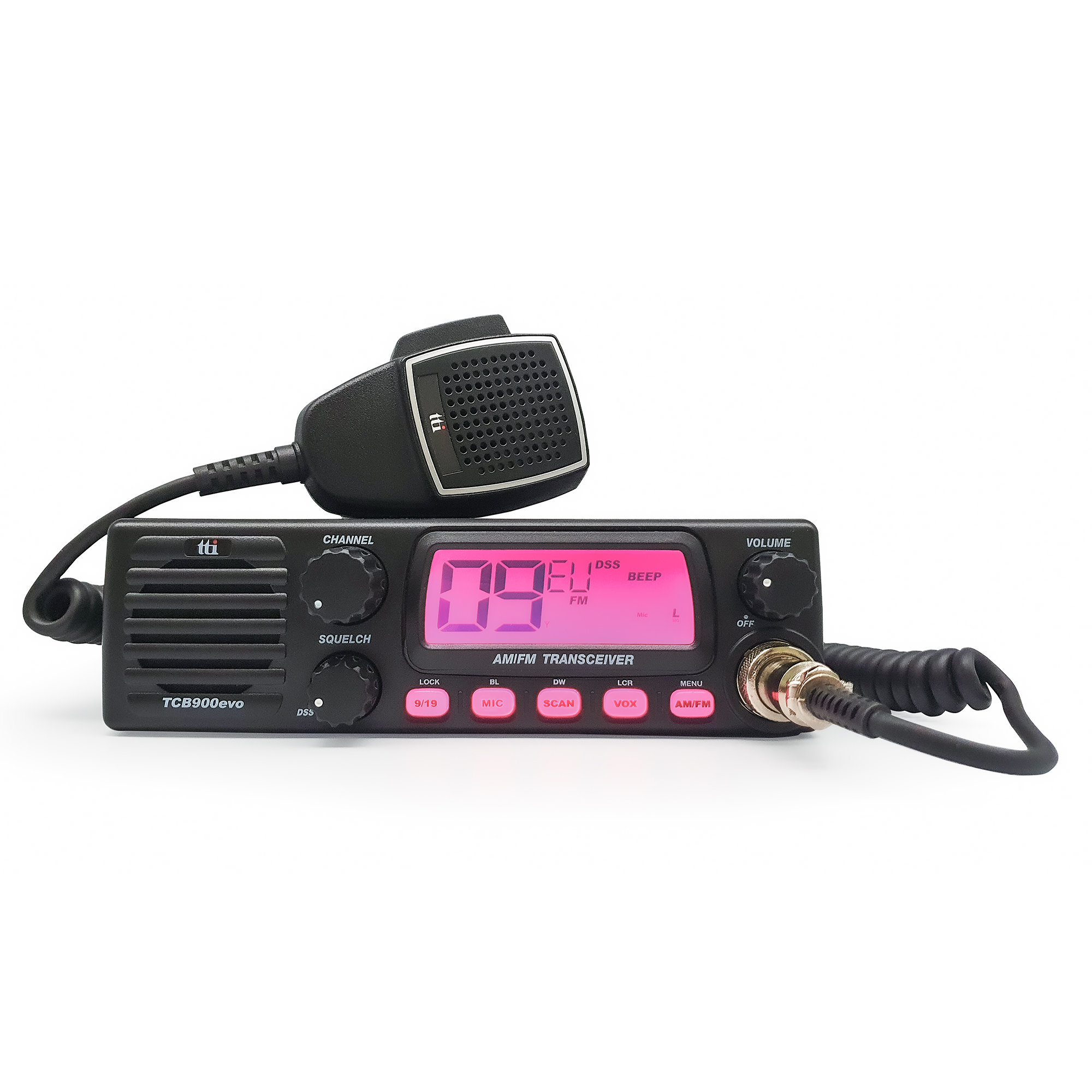 TTi TCB-900 EVO CB-Funkgerät  X - Bild 1