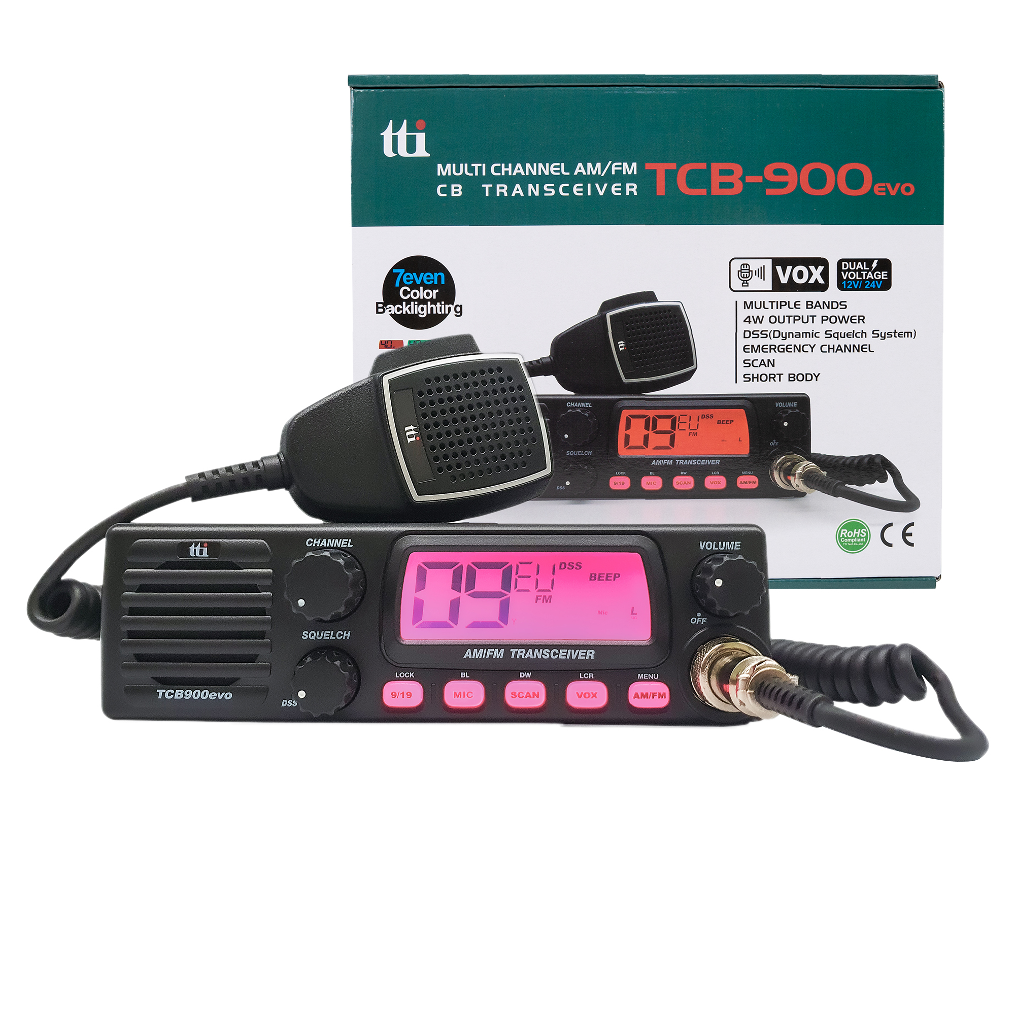 TTi TCB-900 EVO CB-Funkgerät  X - Bild 7