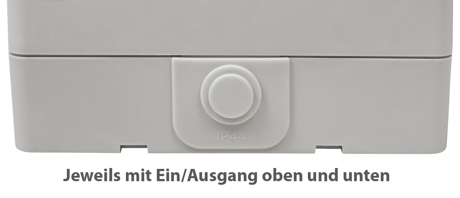 Feuchtraum Doppel-Steckdose McPower "Taff"  - Bild 1