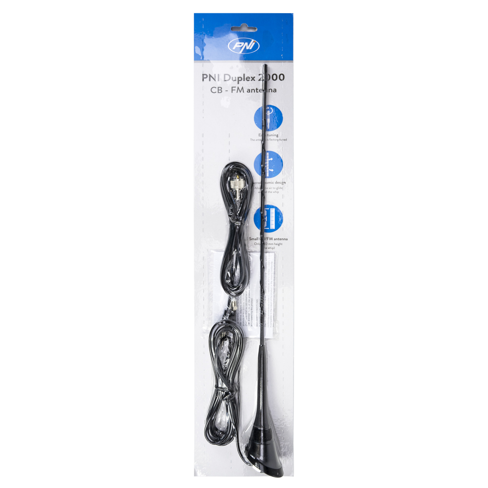 PNI DPX2000 Festeinbauantenne Duplex X - Bild 5