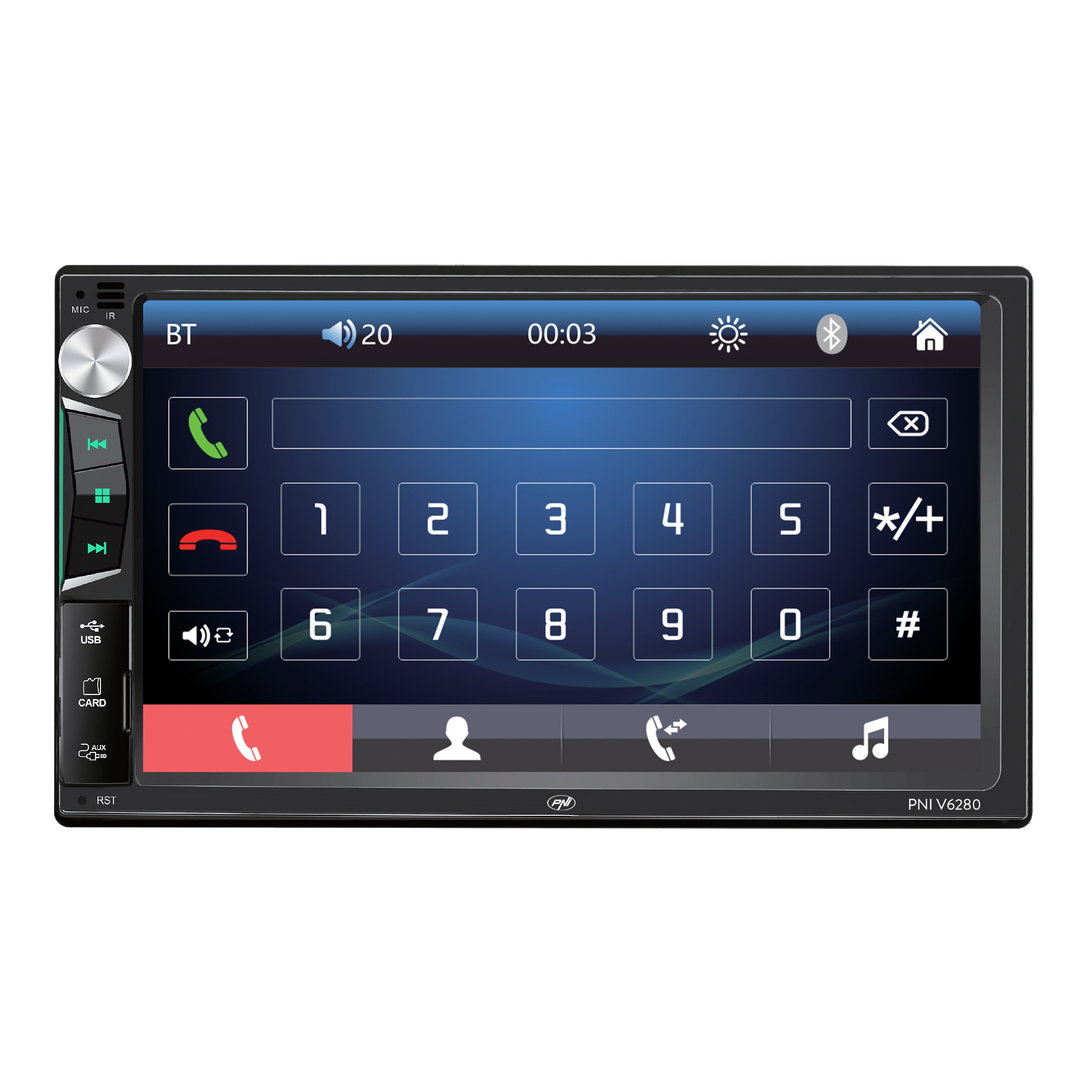PNI V6280 Auto-Multimedia-Player mit Touchscreen - Bild 1