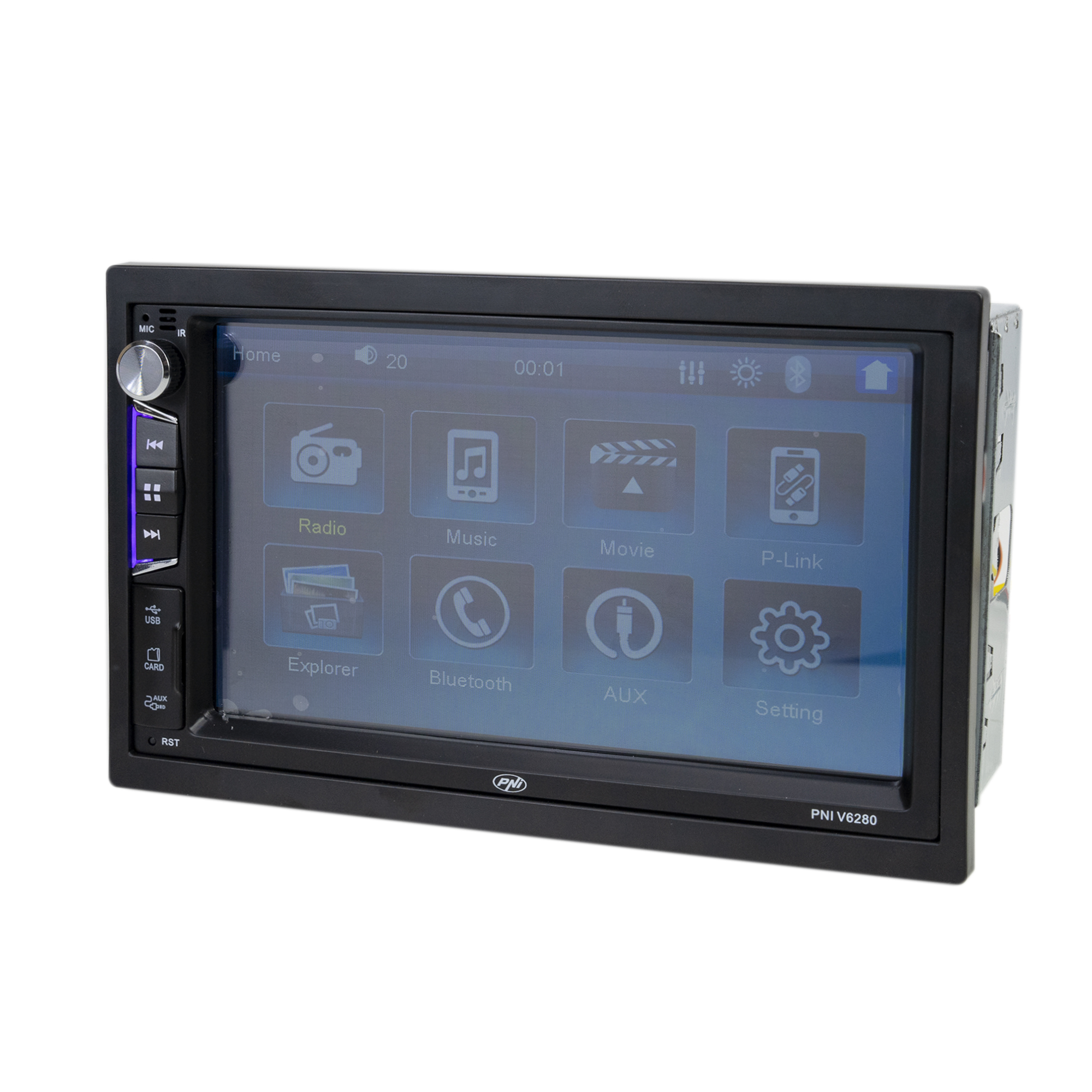 PNI V6280 Auto-Multimedia-Player mit Touchscreen - Bild 3