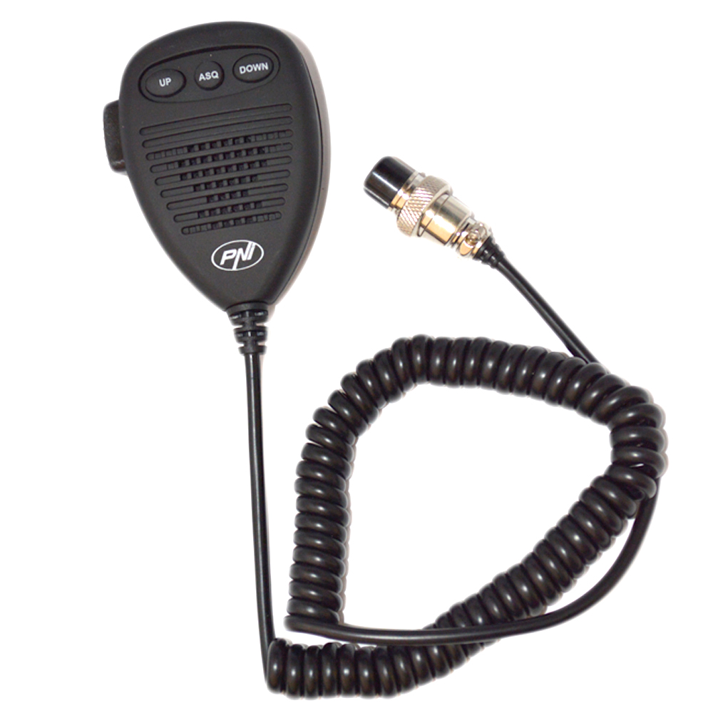 6-poliges Mikrofon MK8000 für HP 8000L / 8001L  - Bild 2