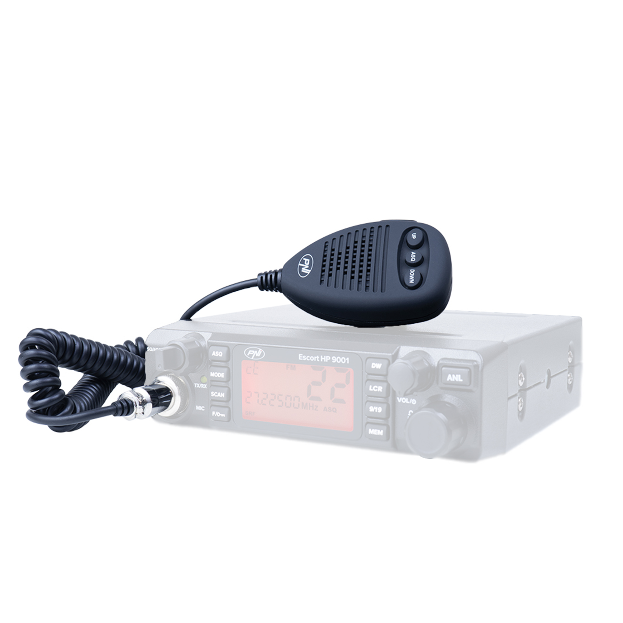 6-poliges Mikrofon MK8000 für HP 8000L / 8001L  - Bild 3