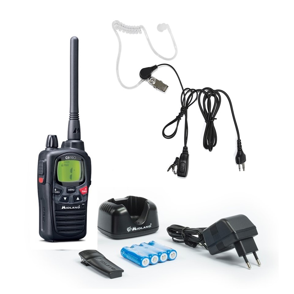Securityset MIDLAND G9 Pro   X