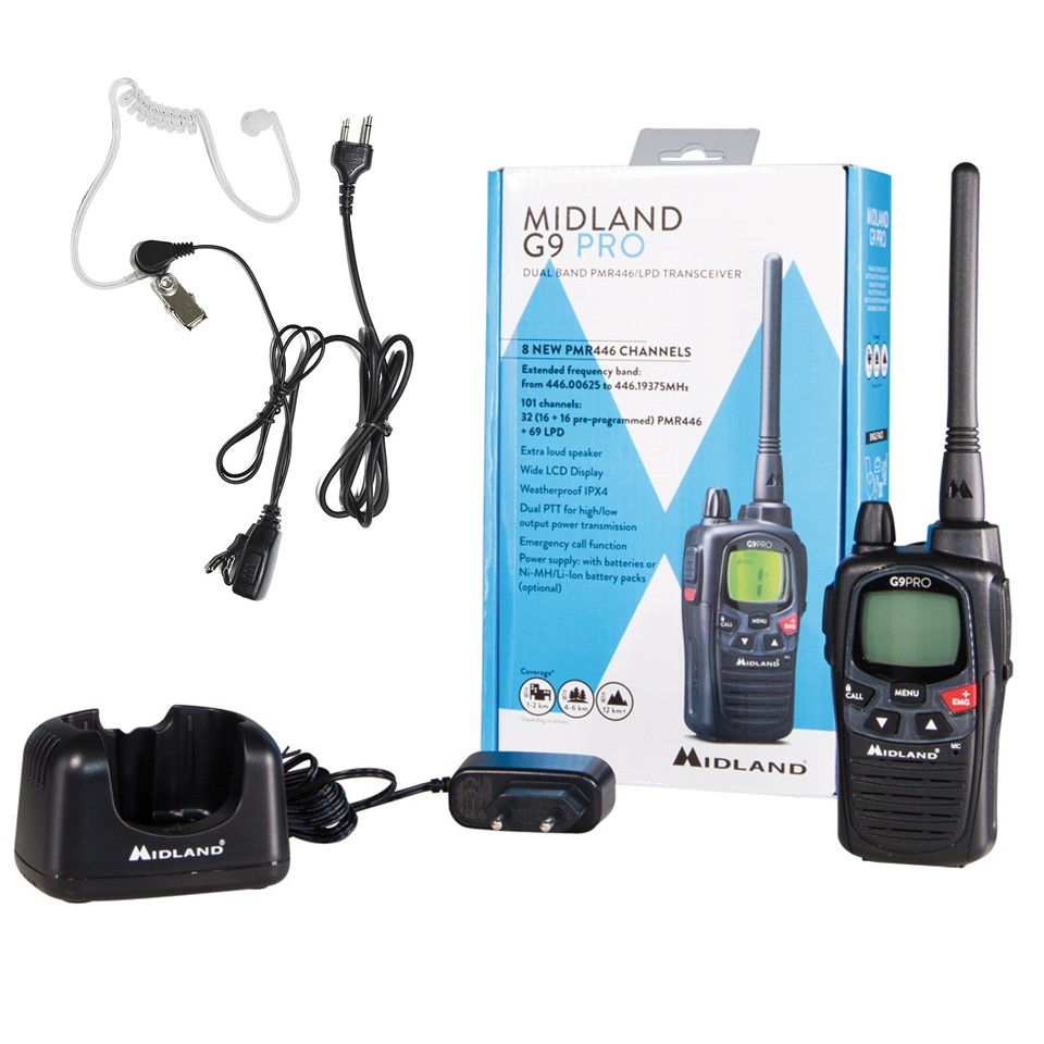 Securityset MIDLAND G9 Pro   X - Bild 1