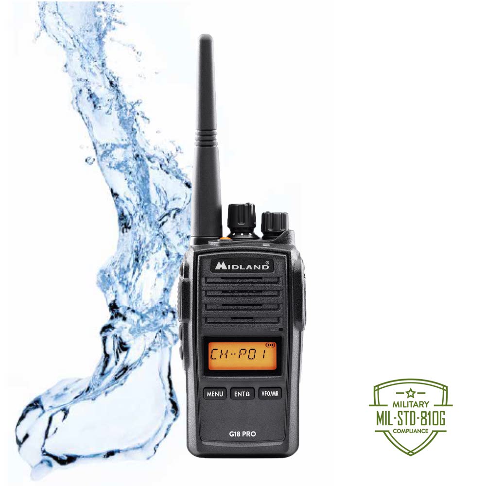 Midland G18 Pro PMR, Stück, IP67  X - Bild 3