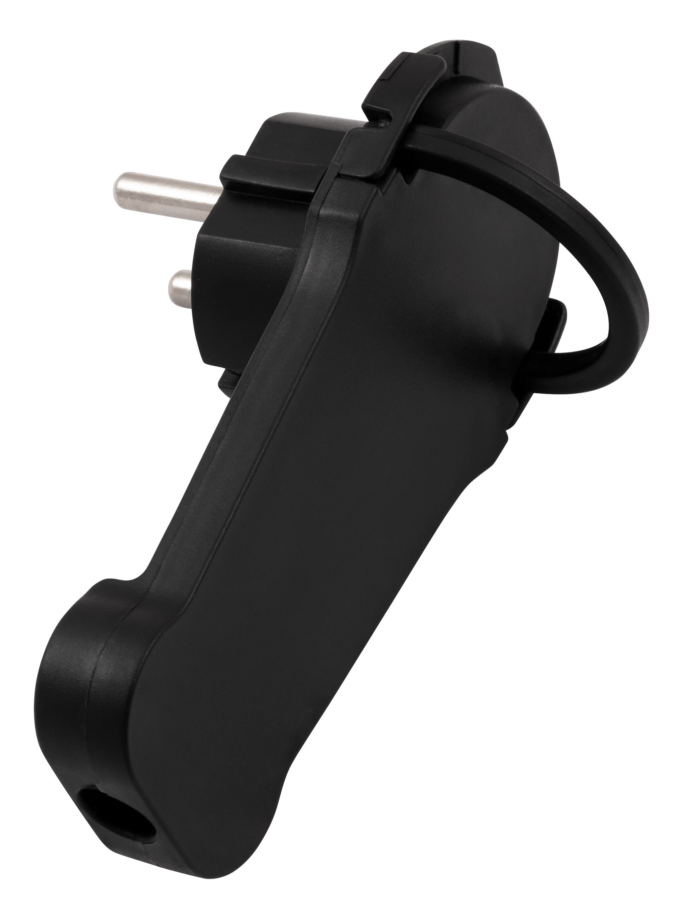 Schutzkontakt-Winkelstecker McPower extra flach X - Bild 1