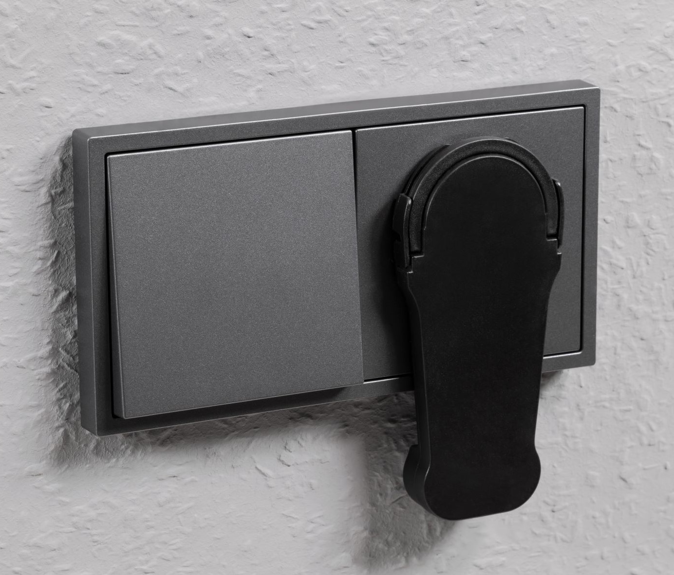 Schutzkontakt-Winkelstecker McPower extra flach X - Bild 4